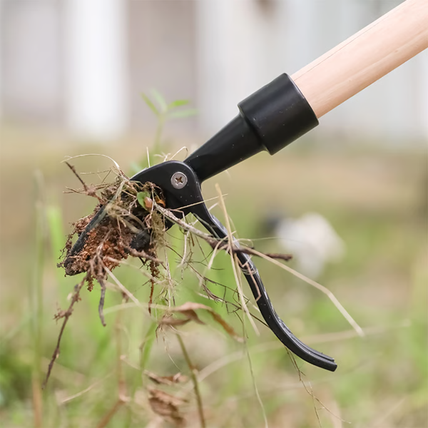 Stand-Up Garden Weed Puller