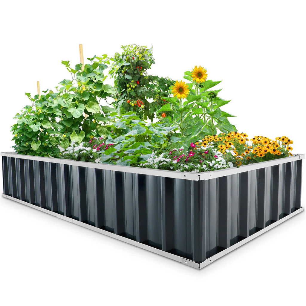 Outdoor Raised Garden Bed