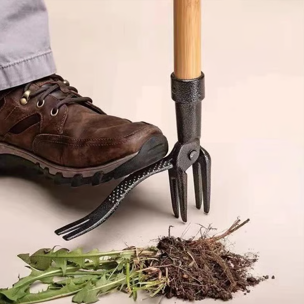 Stand-Up Garden Weed Puller