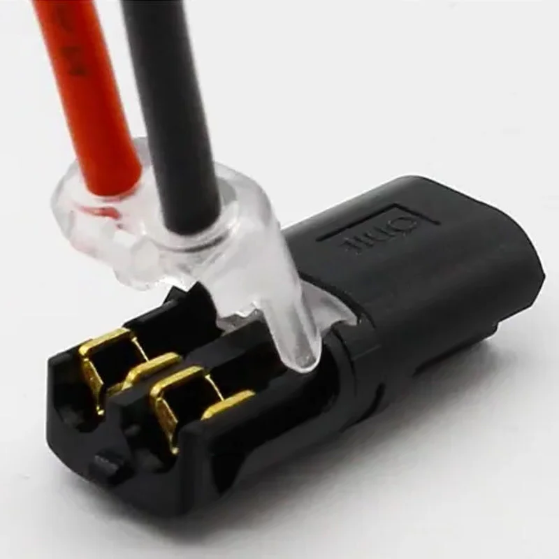 Double-Wire Push-In Connector Set