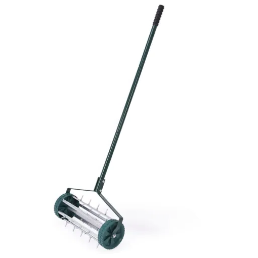 Heavy-Duty Manual Lawn Spike Aerator