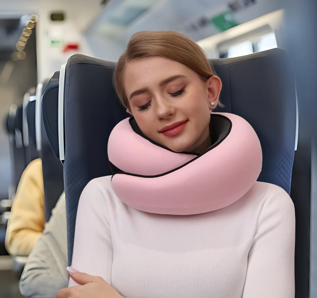 Ergonomic Travel Neck Pillow Set