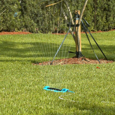 Oscillating Garden Lawn Sprinkler
