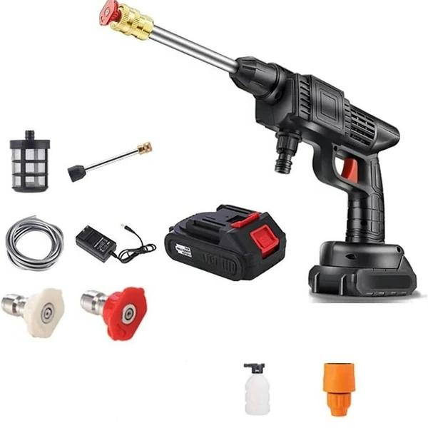 Cordless Portable High Pressure Spray Water Gun