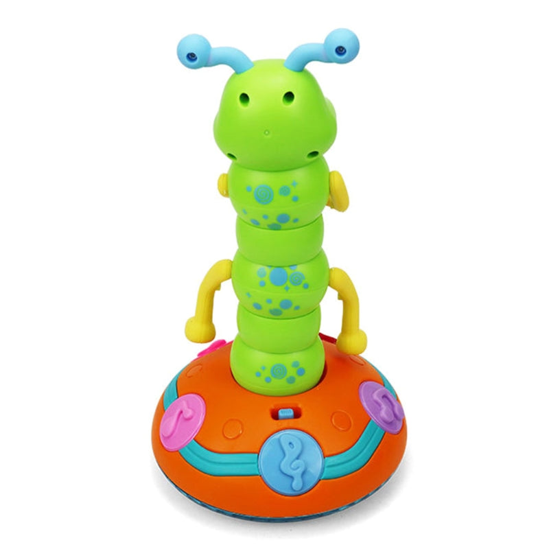 Baby Sensory Light & Music Crawl Toy