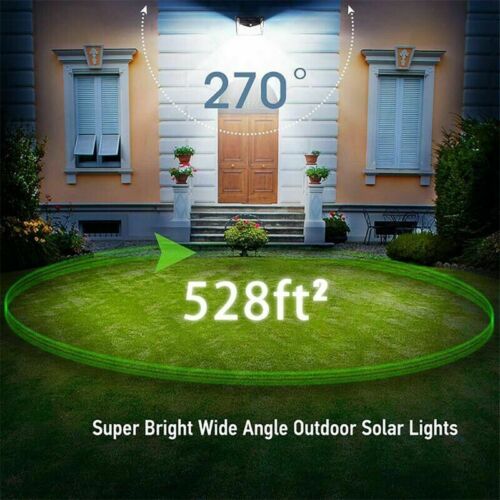 Outdoor Solar Motion Sensor Light