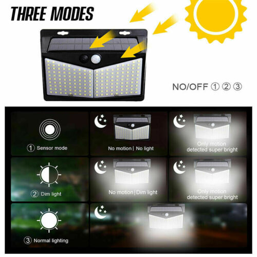 Outdoor Solar Motion Sensor Light