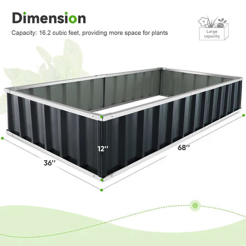 Outdoor Raised Garden Bed