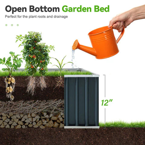 Outdoor Raised Garden Bed