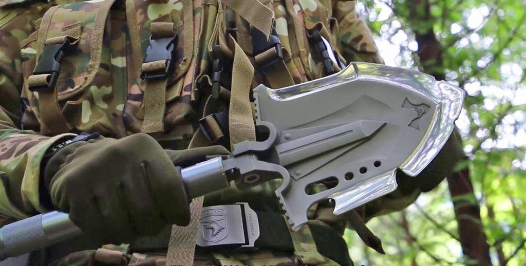 Multi-Function Survival Shovel