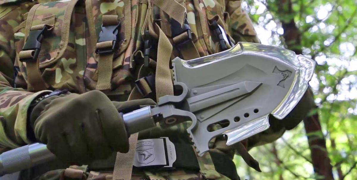 Multi-Function Survival Shovel