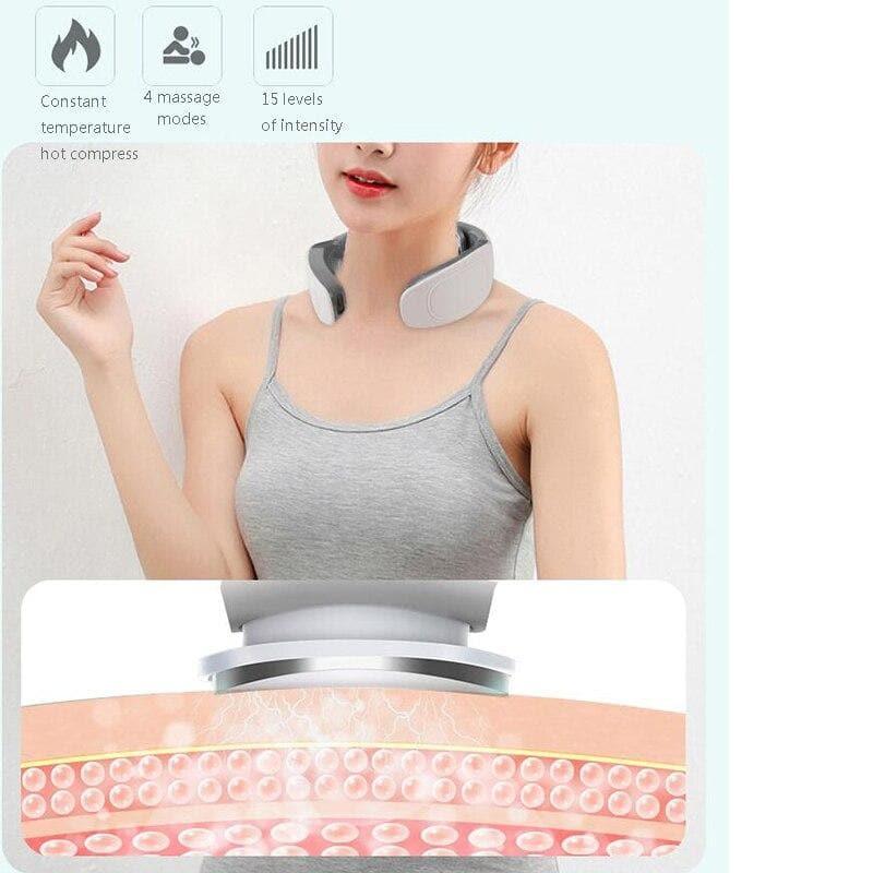 Multi-Mode Pulse Neck Massager