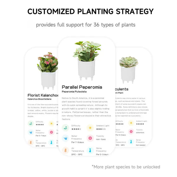 Smart Plant Pot Ivy