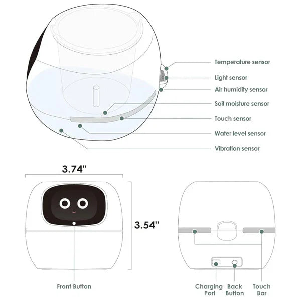 Smart Plant Pot Ivy
