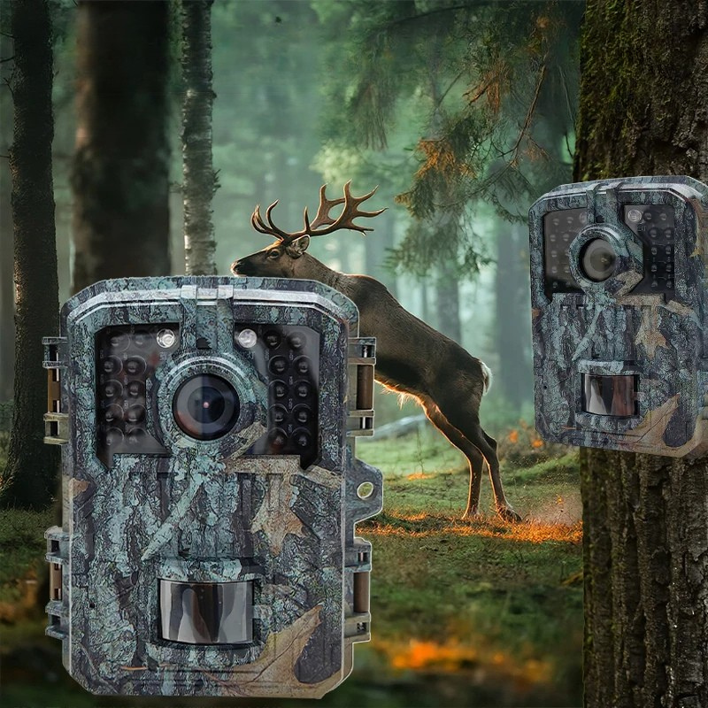 Mini 16MP Night Vision Trail Camera