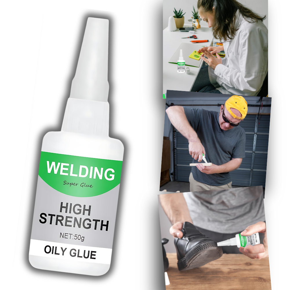 Heavy-Duty Welding Oily Glue Adhesive
