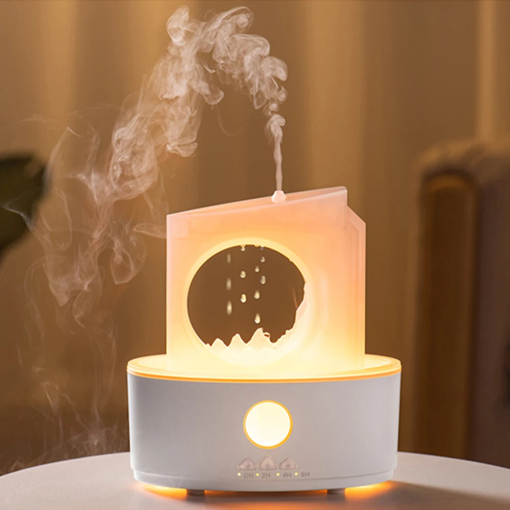 Rain Cloud Essential Oil Diffuser & Humidifier