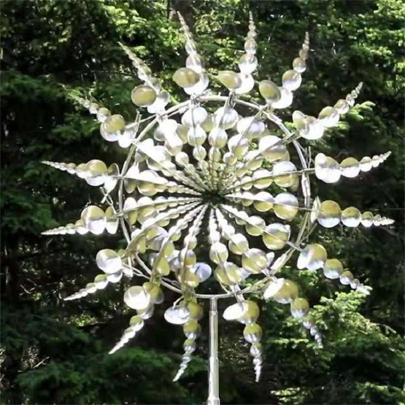 Anti-Rust Metal Wind Spinner