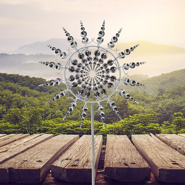 Anti-Rust Metal Wind Spinner
