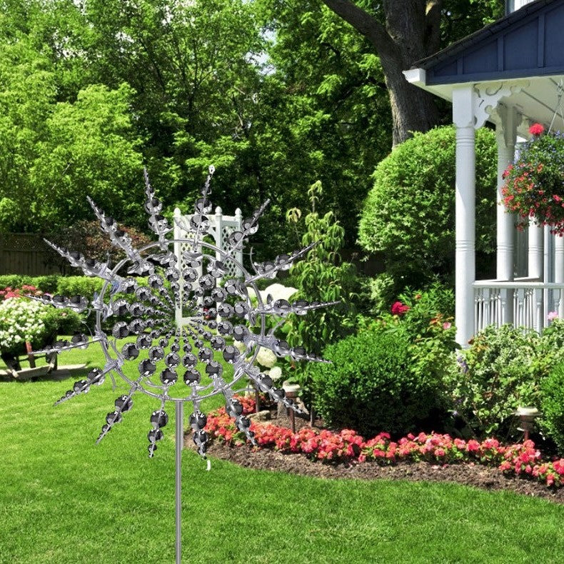 Anti-Rust Metal Wind Spinner