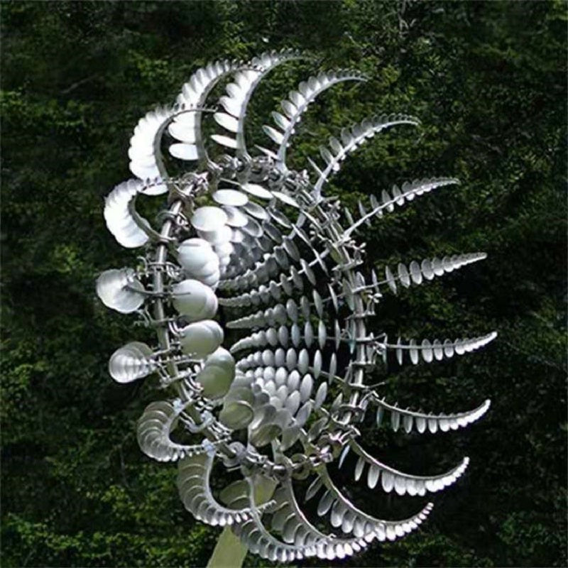 Anti-Rust Metal Wind Spinner