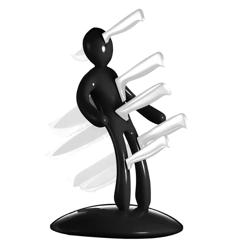 Humanoid Kitchen Knife Holder Set