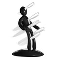 Humanoid Kitchen Knife Holder Set